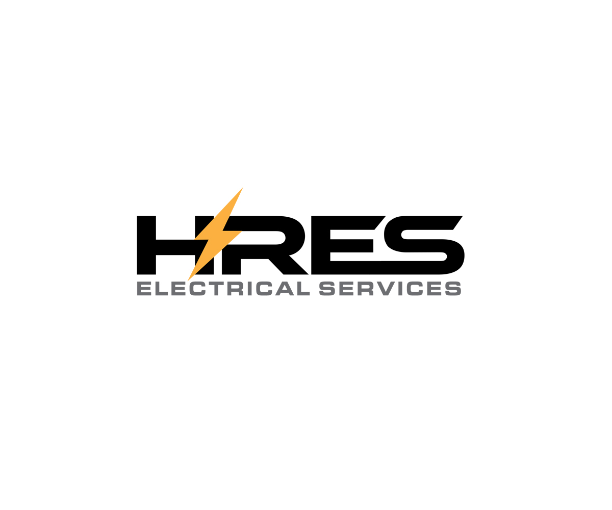 Logo Design by ERICK ANDRE VOORNEMAN for HRES Electrical Services | Design #26097787