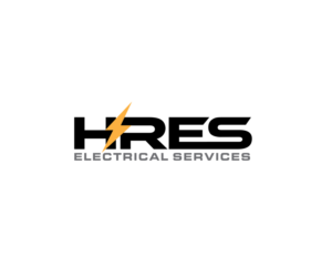 Logo Design by ERICK ANDRE VOORNEMAN for HRES Electrical Services | Design #26097787