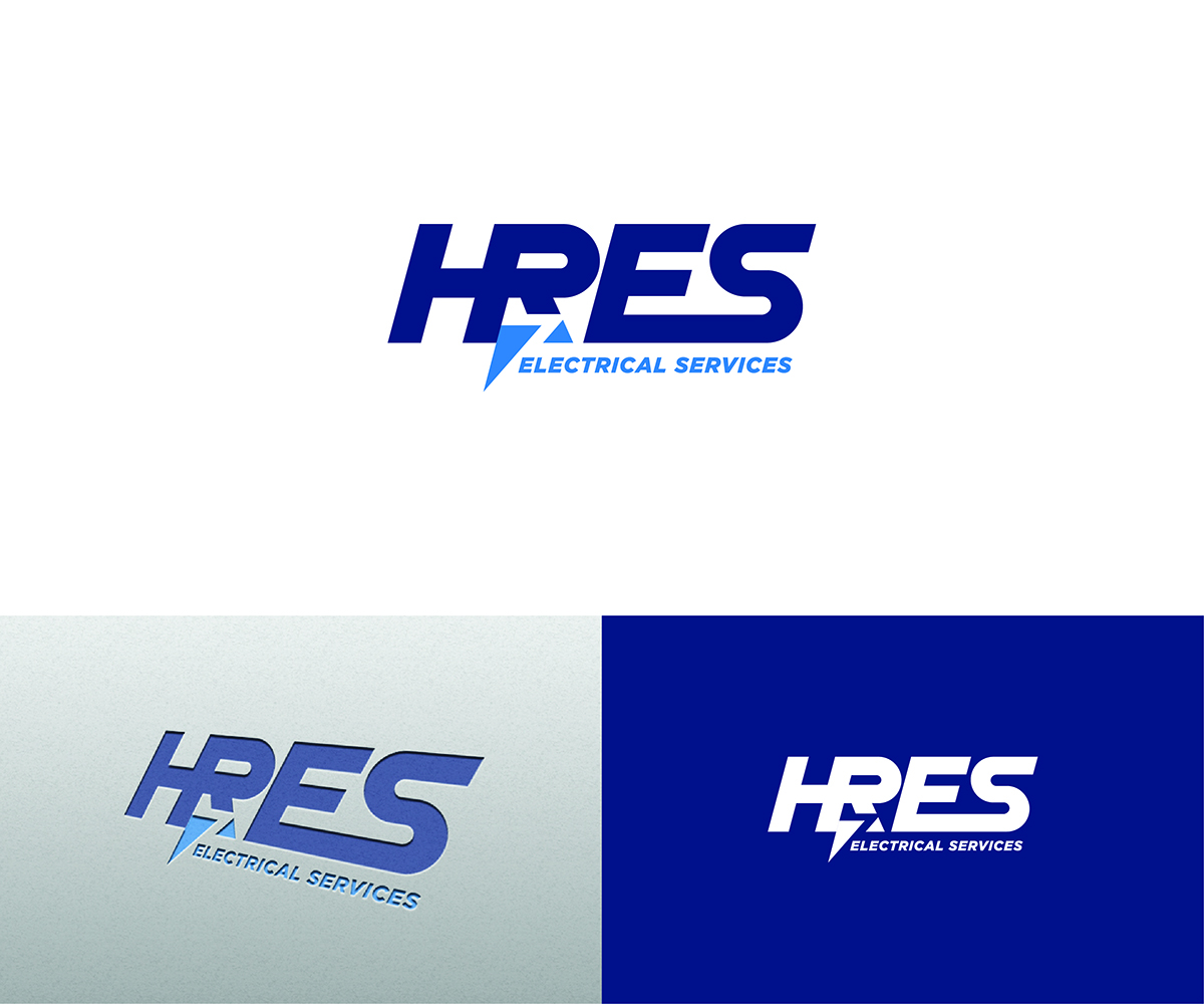 Logo Design by Admira Graphics for HRES Electrical Services | Design #26071158