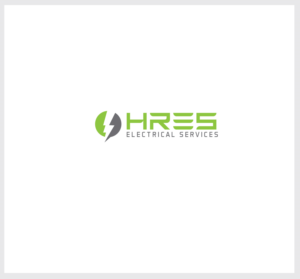 HRES Electrical Services | Logo Design by angelonyamu