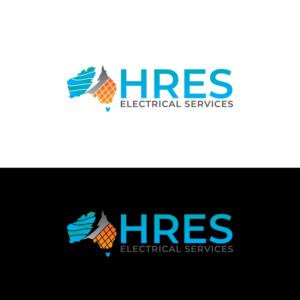 HRES Electrical Services | Logo Design by Graphic Bricks