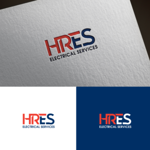 HRES Electrical Services | Logo Design by sankar999