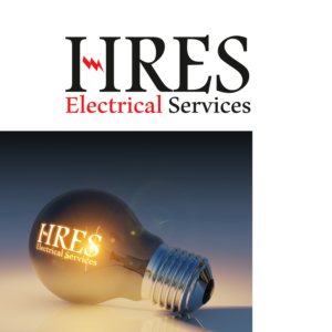 Logo Design by hammadali833 for HRES Electrical Services | Design #26098409