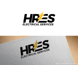 HRES Electrical Services | Logo Design by kimcam