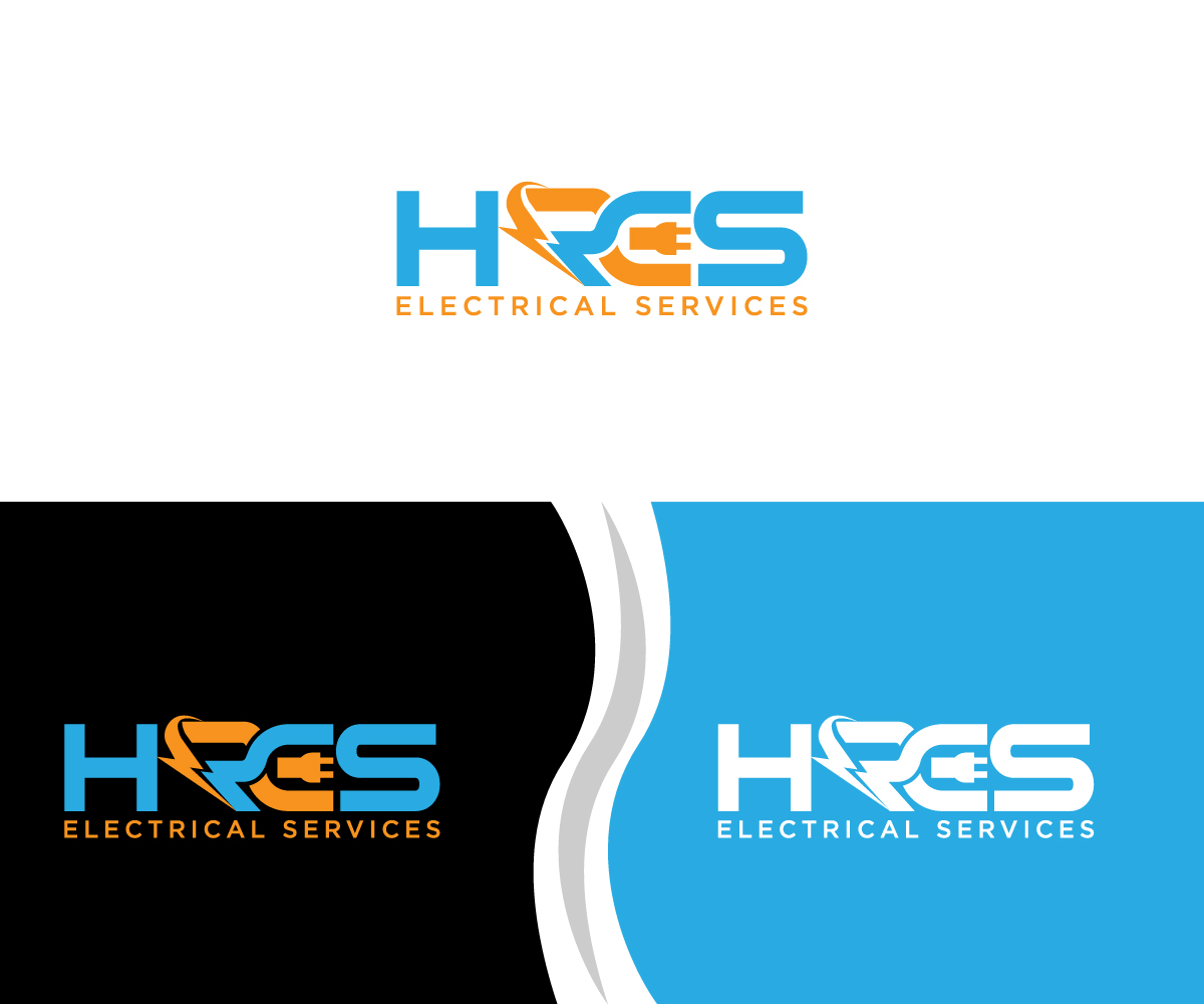 Logo Design by fauzan harun for HRES Electrical Services | Design #26087039
