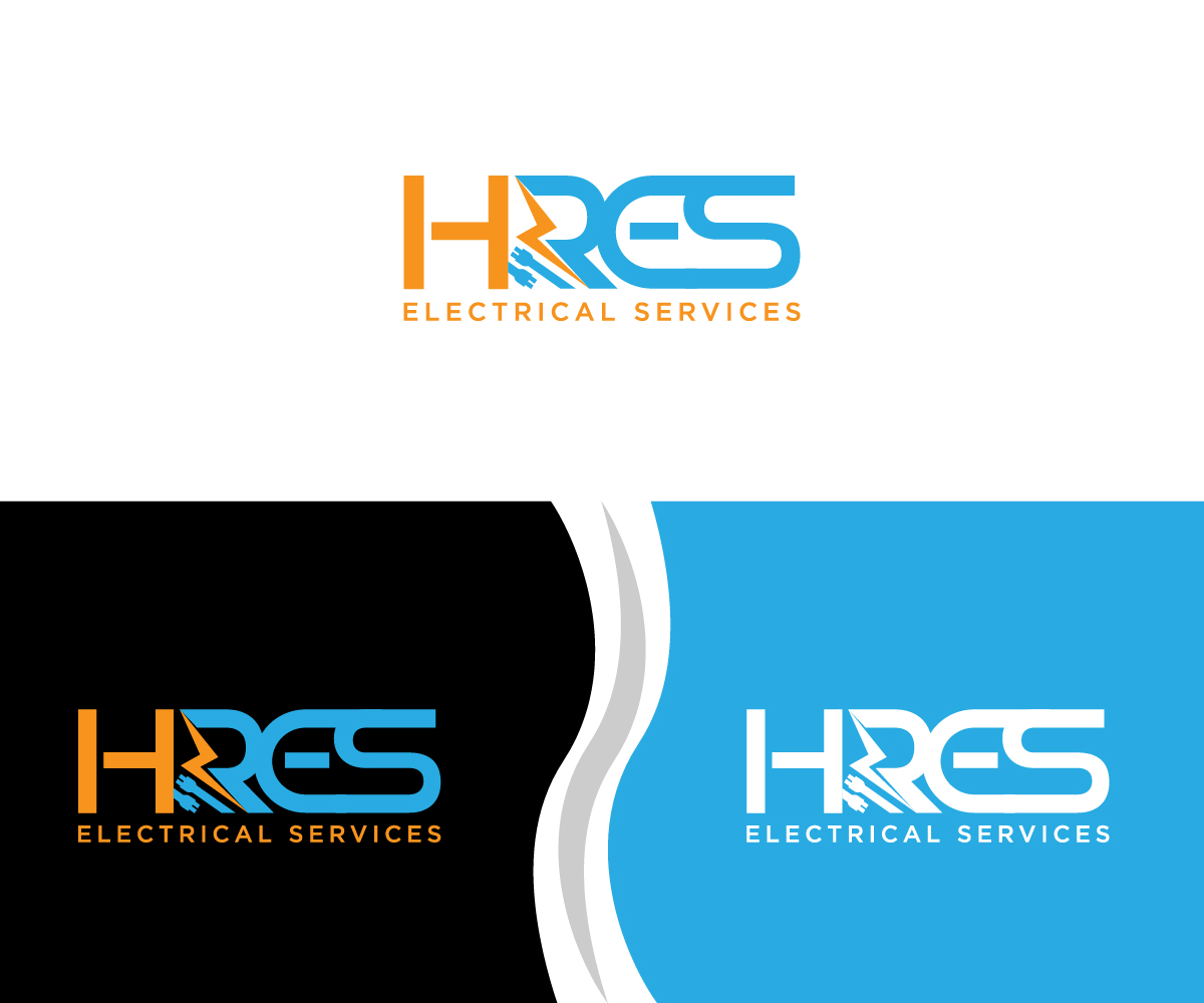 Logo Design by fauzan harun for HRES Electrical Services | Design #26087041