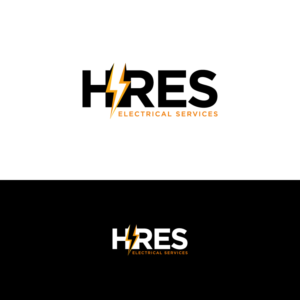 Design de Logo par Gisella Guzmán pour HRES Electrical Services | Design : #26108080