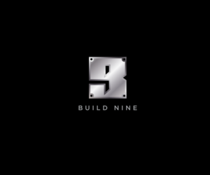 Build Nine | Logo Design by Buck Tornado