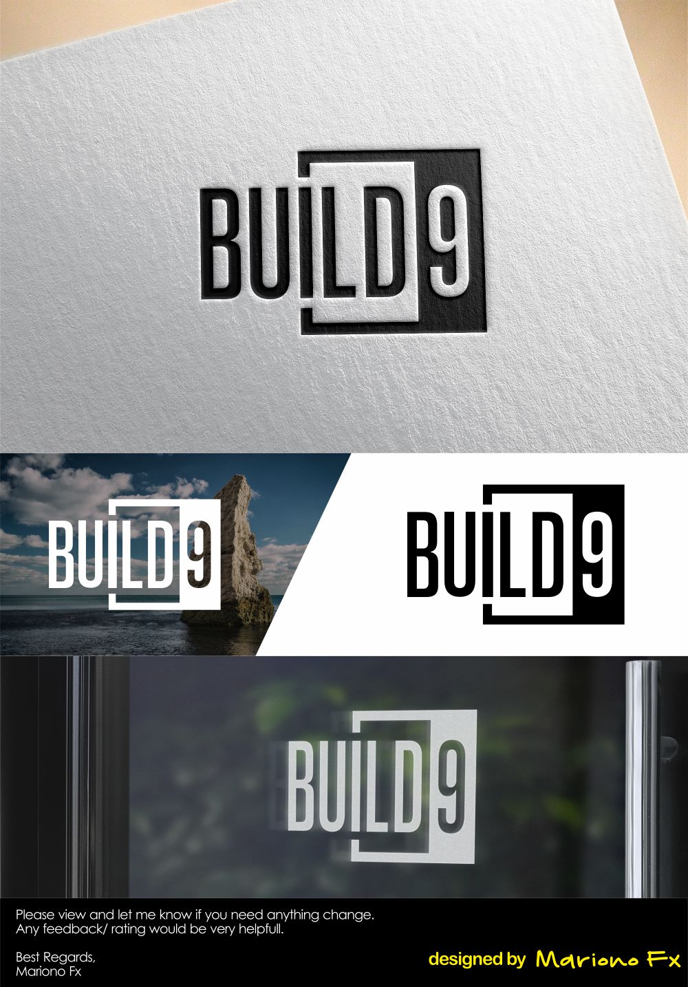 Logo Design by Mariono Fx for this project | Design #26086325