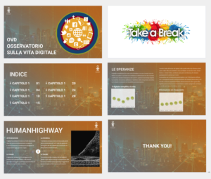 PowerPoint Design by pb for Human Highway srl - VAT 04759070966 | Design: #26080902