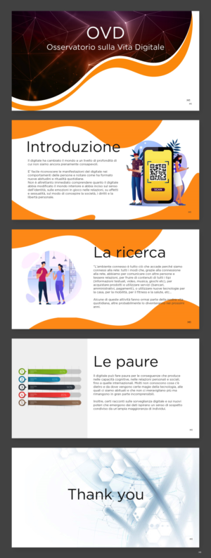 PowerPoint Design by pb for Human Highway srl - VAT 04759070966 | Design: #26080908
