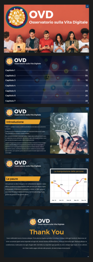 PowerPoint Design by pb for Human Highway srl - VAT 04759070966 | Design: #26080909