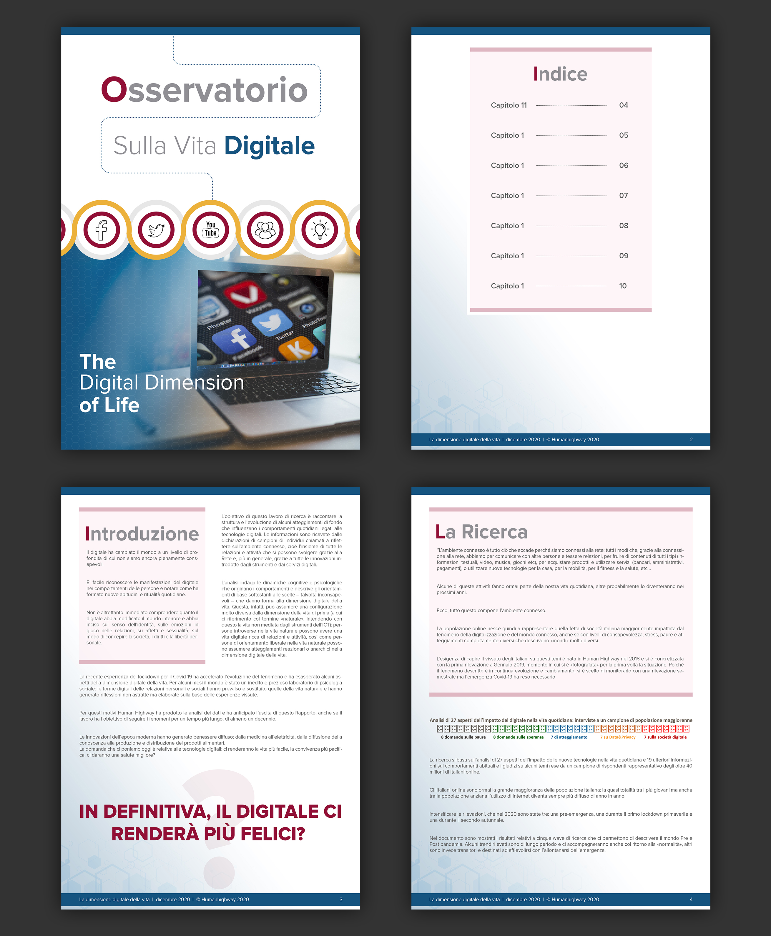Design de PowerPoint par SAI DESIGNS pour Human Highway srl - VAT 04759070966 | Design #26105022