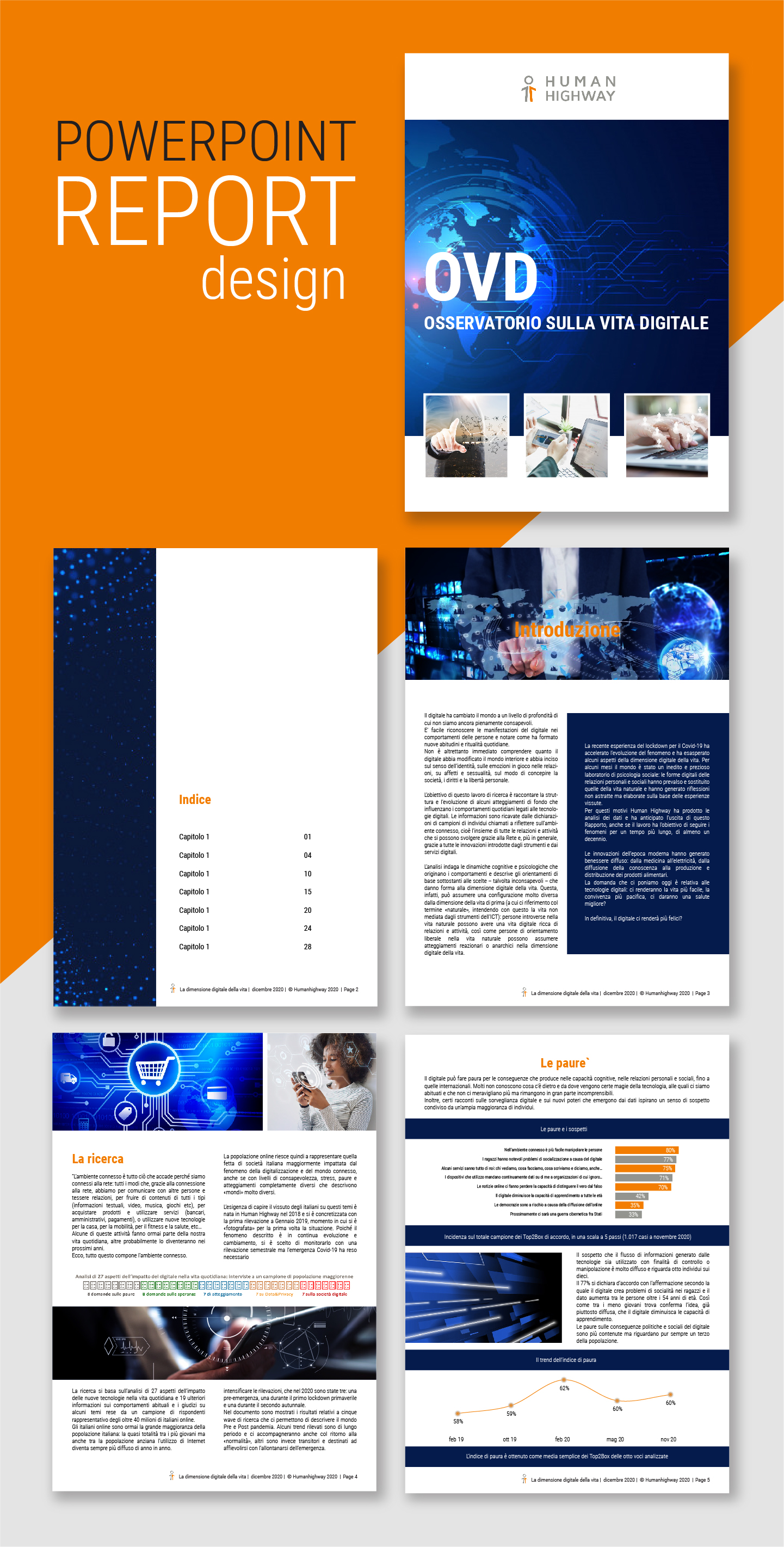 PowerPoint-Design von Pixper für Human Highway srl - VAT 04759070966 | Design #26105417