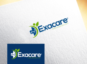 EXACARE | Logo Design by nikkiblue