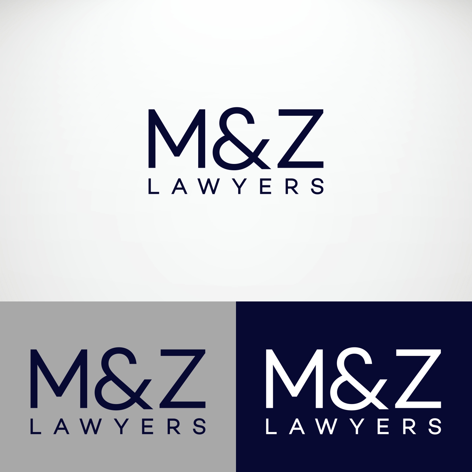 Logo Design by B8 for M&Z Lawyers | Design: #26089899