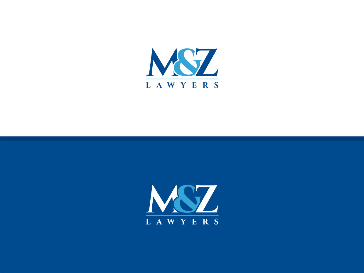 Logo Design by Atvento Graphics for M&Z Lawyers | Design #26073962