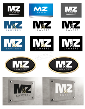 Logo Design by the artworks for M&Z Lawyers | Design #26079820