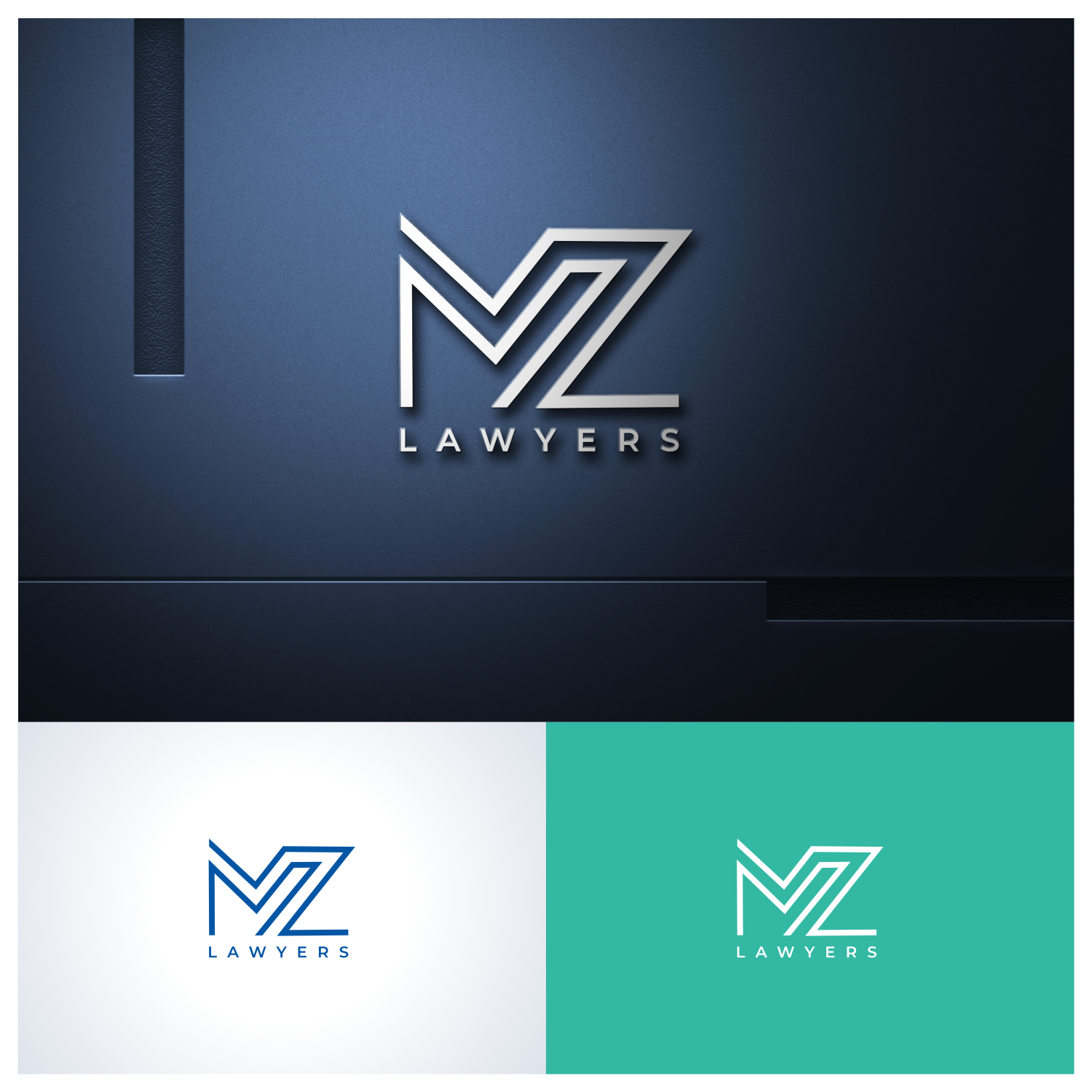 Logo Design by Evelinamarry for M&Z Lawyers | Design #26074634