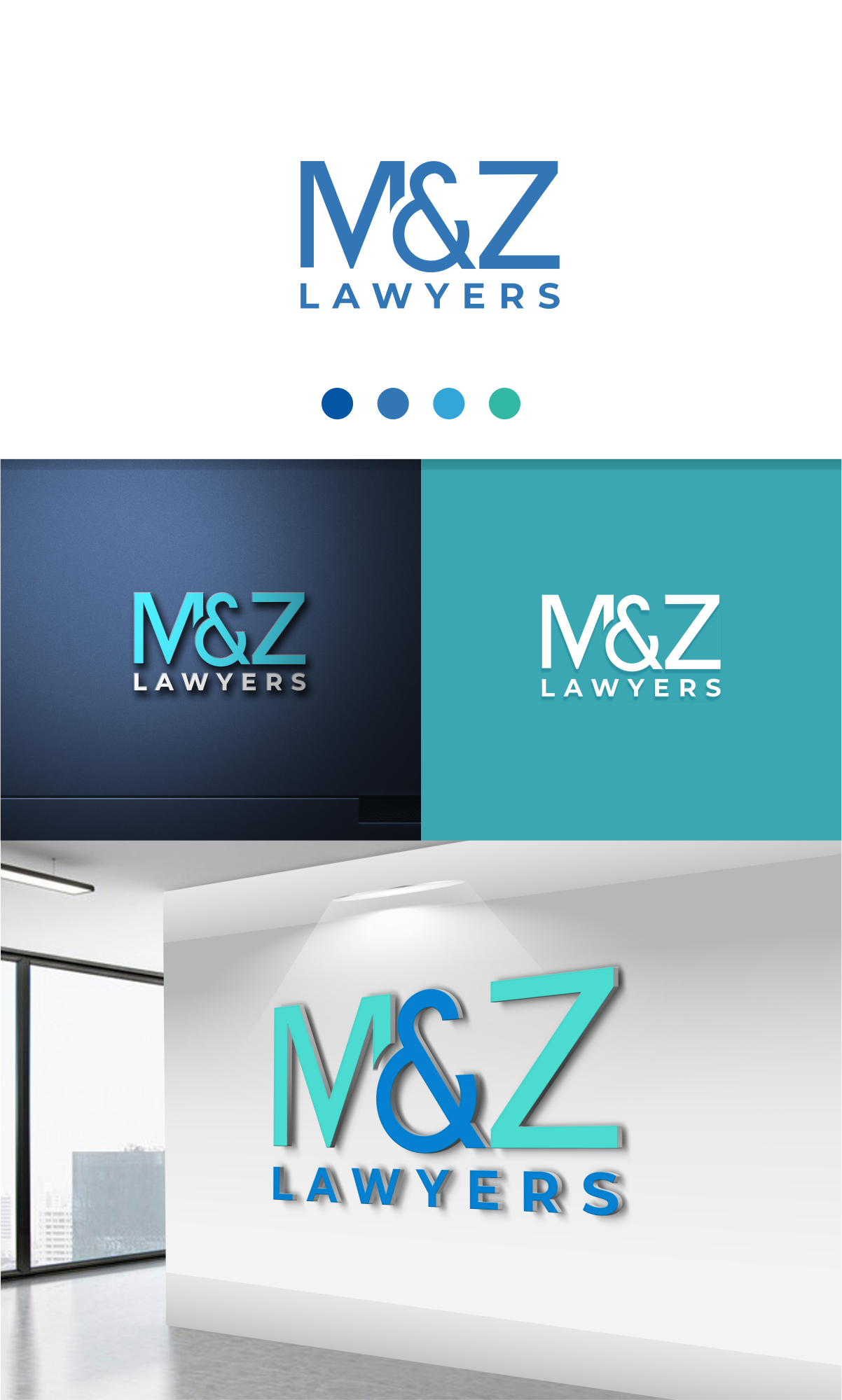 Logo Design by Evelinamarry for M&Z Lawyers | Design #26084242