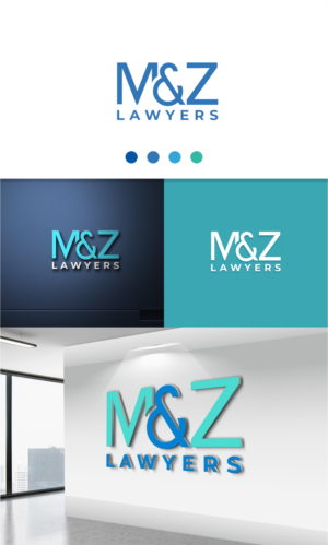 Logo Design by Evelinamarry for M&Z Lawyers | Design: #26084242