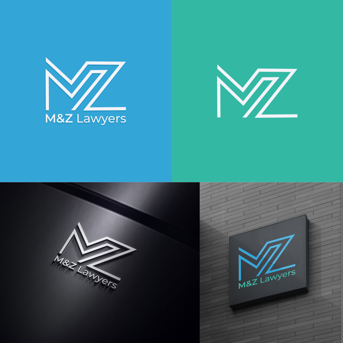 Logo Design by Evelinamarry for M&Z Lawyers | Design #26087677