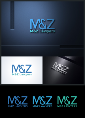 Logo Design by Evelinamarry for M&Z Lawyers | Design: #26087763