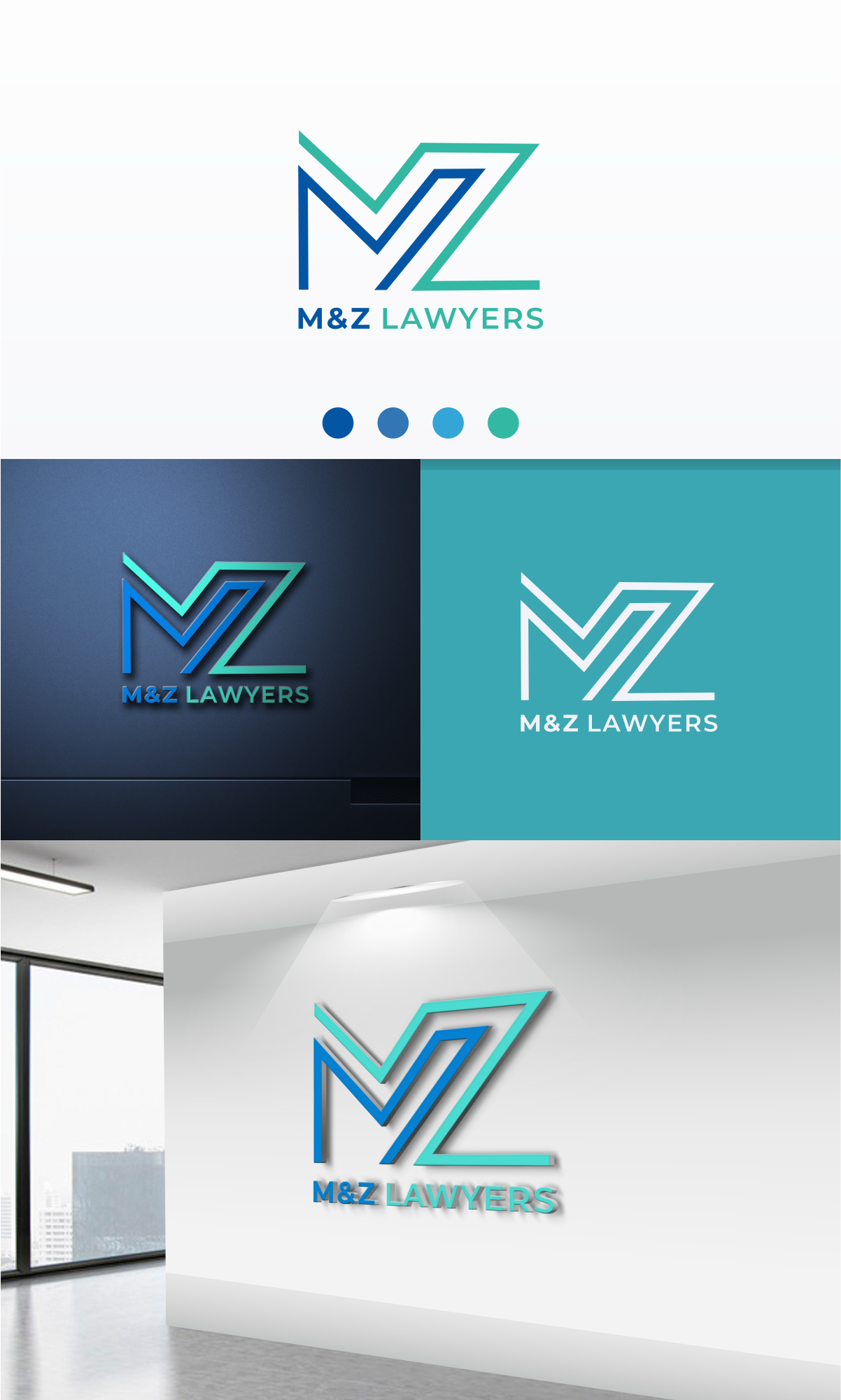 Logo-Design von Evelinamarry für M&Z Lawyers | Design #26087804