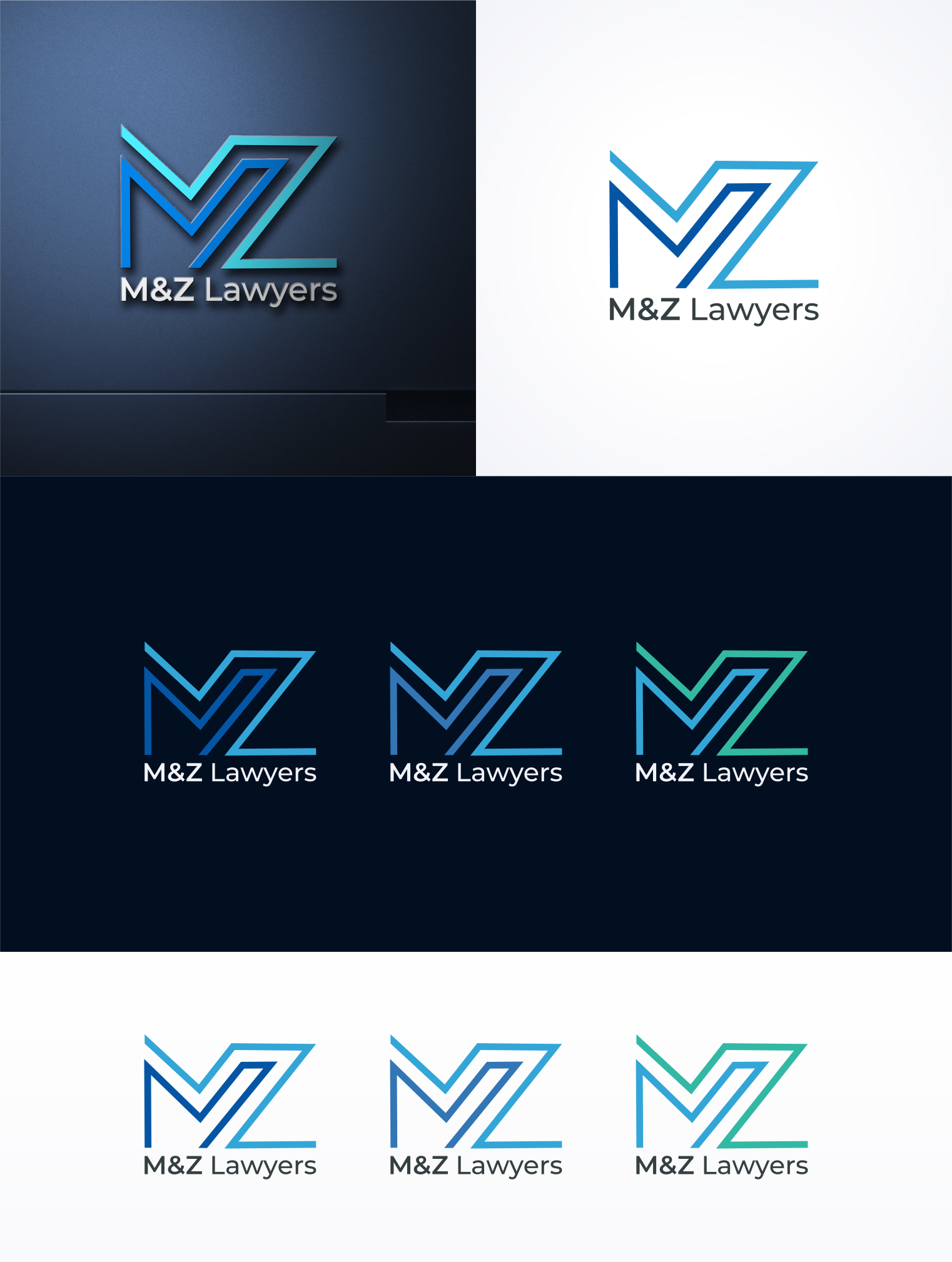 Logo Design by Evelinamarry for M&Z Lawyers | Design #26088035