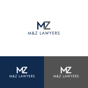 Logo Design by objects for M&Z Lawyers | Design #26086289