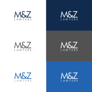 Logo Design by objects for M&Z Lawyers | Design: #26086290
