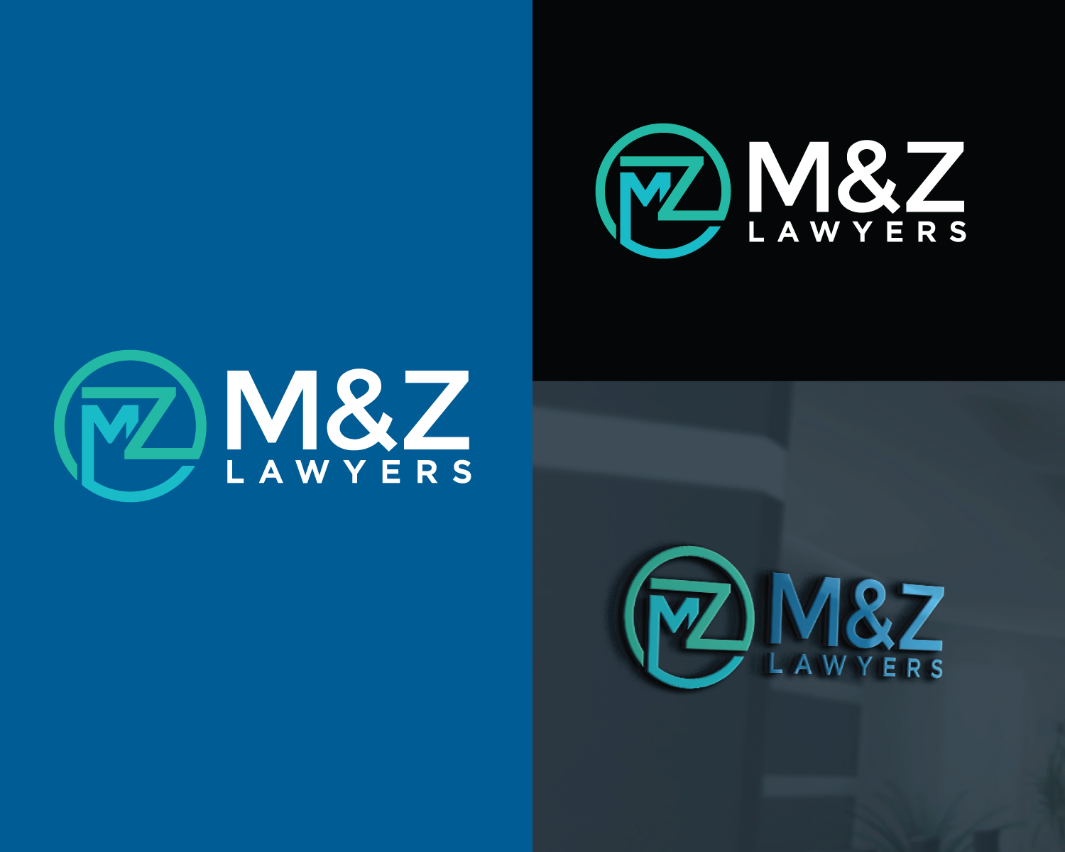 Logo Design by Atec for M&Z Lawyers | Design #26079603