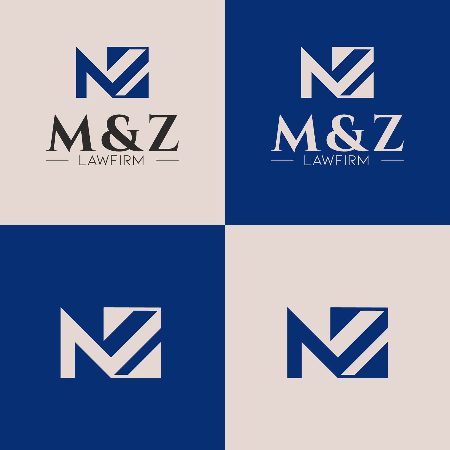 Logo Design by HydDesign for M&Z Lawyers | Design #26084356