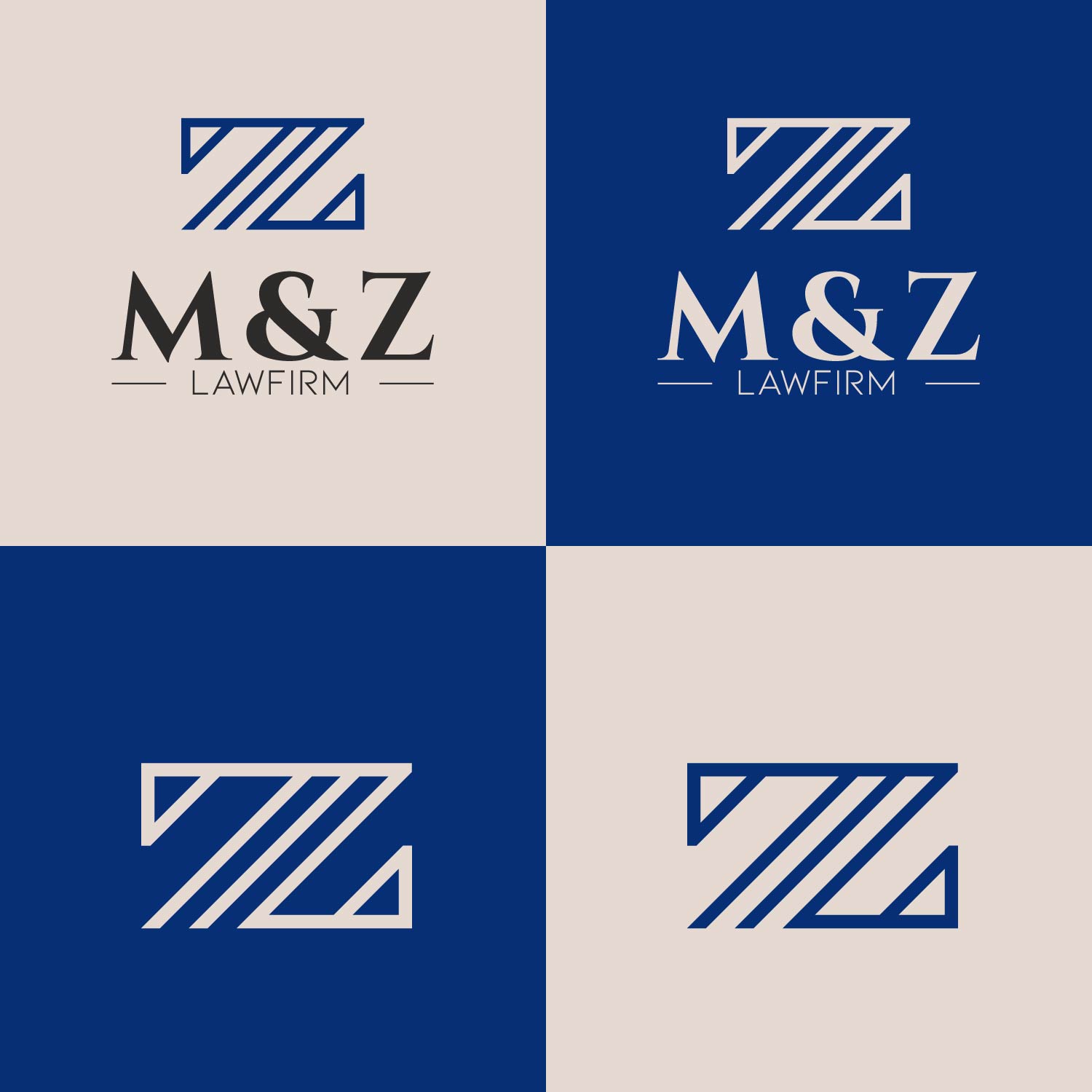 Logo Design by HydDesign for M&Z Lawyers | Design #26084442