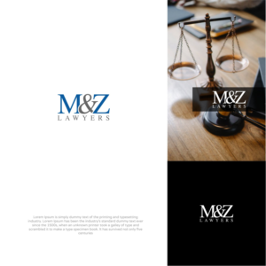 M&Z Lawyers | Logo Design by Apple Dsigner