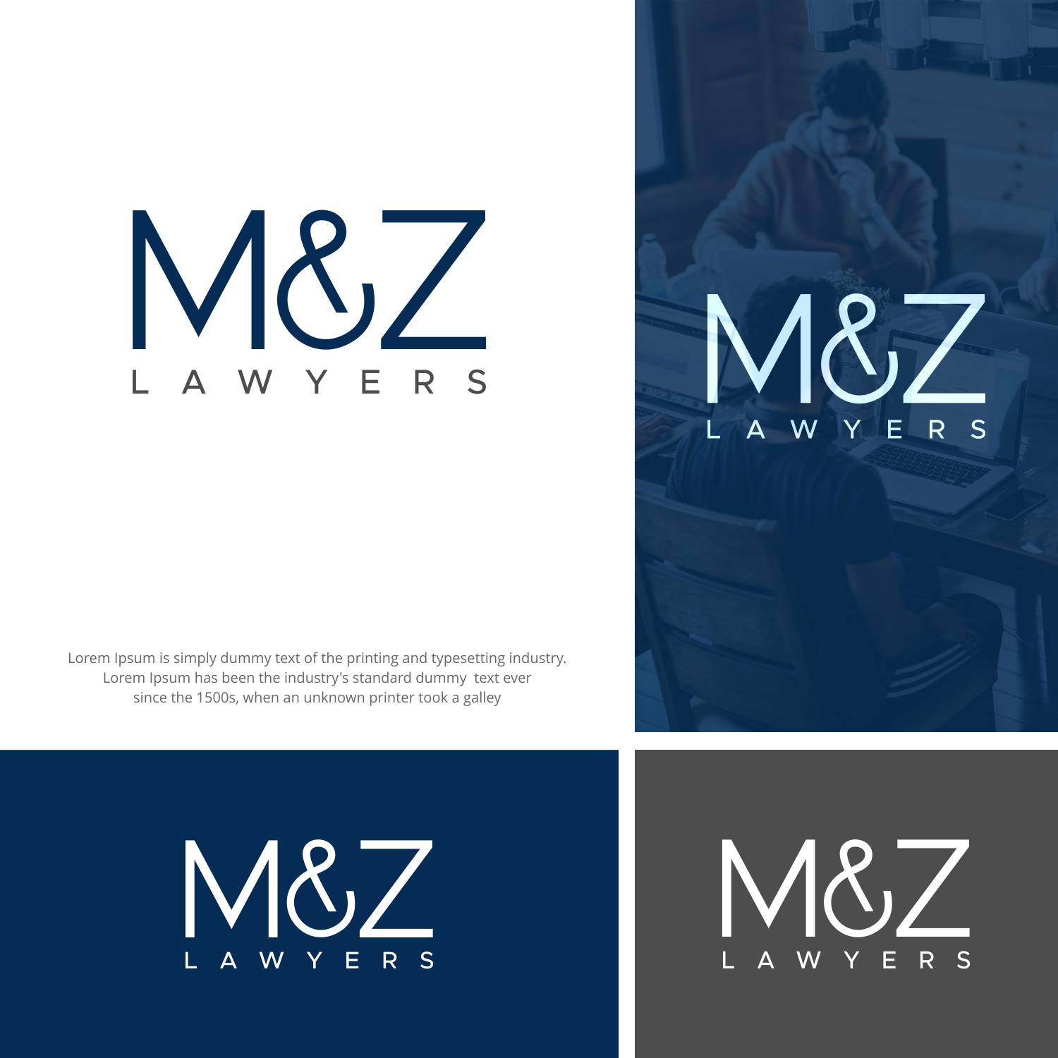 Diseño de Logo por CIG Designer para M&Z Lawyers | Diseño #26095214