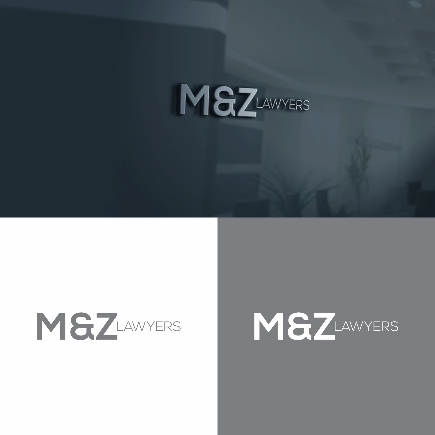 Logo Design by manah bening for M&Z Lawyers | Design #26074294