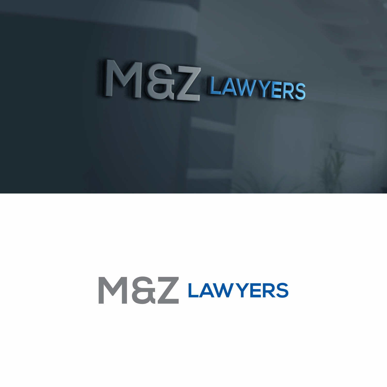 Logo Design by manah bening for M&Z Lawyers | Design #26087976