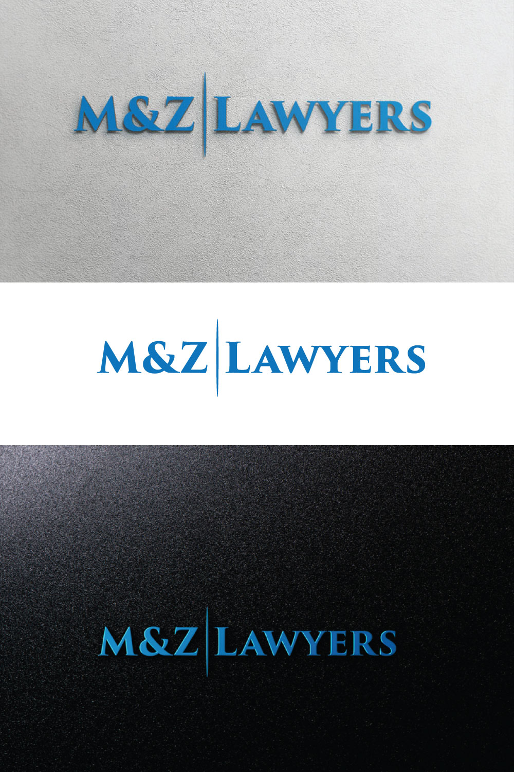 Logo-Design von morshad 2 für M&Z Lawyers | Design #26079649