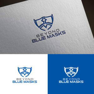 Beyond Blue Masks | Logo Design by sankar999