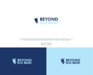 Beyond Blue Masks | Diseño de Logo por saifysyed Studio