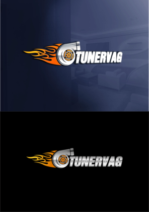 Tunervag | Logo Design by ViciouSaint