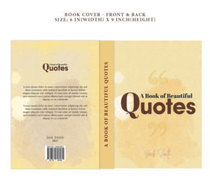 Book Cover Design by Expert Designer