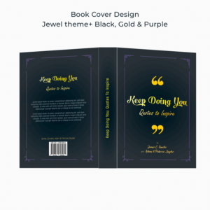 Keep Doing You bookcover  | Design de Couverture de Livre par Expert Designer