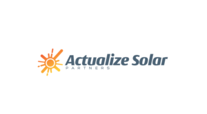 Actualize Solar | Logo Design by jaime.sp