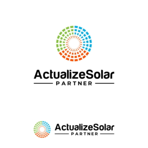 Actualize Solar | Logo Design by Creative M^ck
