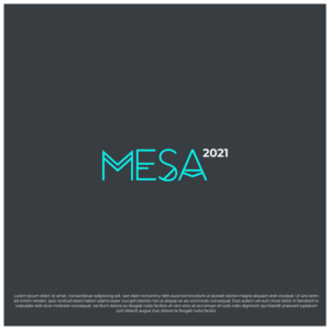 MESA 2021 | Design de Logo par JoseDesign
