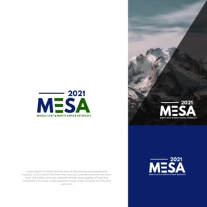 MESA 2021 | Logo Design by Apple Dsigner