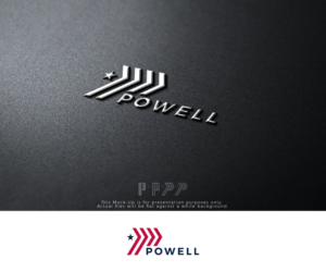 "P" or "POWELL" | Design de Logo par Vetroff
