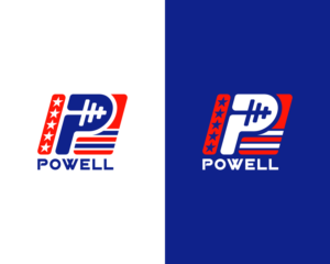 "P" or "POWELL" | Logo Design by H-H Arts
